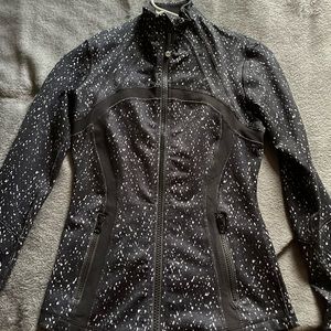 Xs Lululemon tight zip up